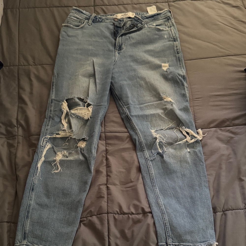 Curvy High Rise Mom Jean